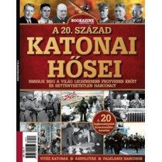 A 20. század katonai hősei     8.95 + 1.95 Royal Mail